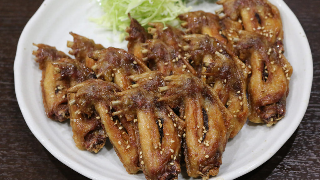 鶏料理　葛（かつら）の手羽先唐揚